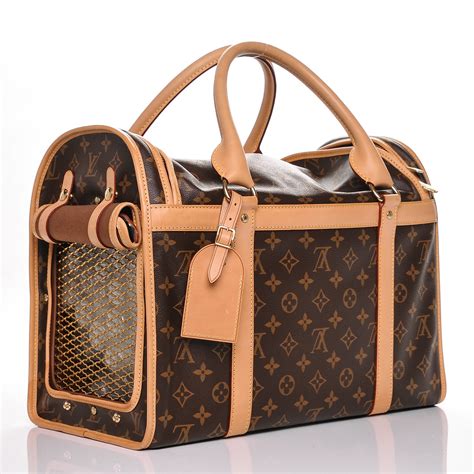 hund louis vuitton|louis vuitton dog bag monogram.